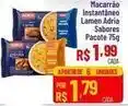 Max Atacadista Sabores - macarrão instantâneo lamen sabores oferta