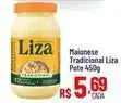 Max Atacadista Liza - maionese tradicional oferta