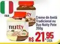 Max Atacadista Italia - creme de avelã tradicional ou duo nutty pote oferta