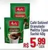 Max Atacadista Melitta - café solúvel granulado oferta