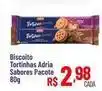 Max Atacadista Pacote - biscoito tortinhas sabores oferta