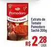 Max Atacadista Pomodoro - extrato de tomate oferta