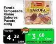Max Atacadista Kinino - farofa temperada oferta