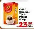 Max Atacadista 3 corações - café oferta