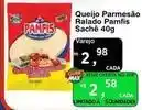 Max Atacadista Pamfi´s - queijo parmesão ralado oferta