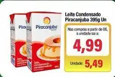 Spani Atacadista Piracanjuba - leite condensado oferta