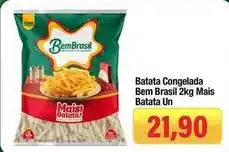 Spani Atacadista Bem brasil - batata congelada baatata un oferta