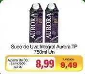 Spani Atacadista Aurora - suco de uva integral tp oferta