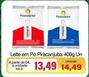 Spani Atacadista Piracanjuba - leite em pó oferta