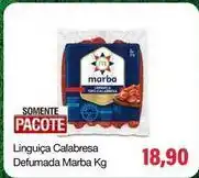 Spani Atacadista Marba - linguiça calabresa defumada oferta