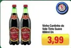 Spani Atacadista Vale - vinho cantinho do tinto suave oferta