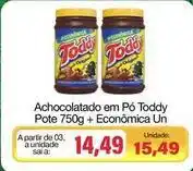 Spani Atacadista Toddy - achocolatado em pó pote + económica un oferta