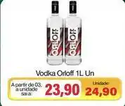 Spani Atacadista Orloff - vodka oferta