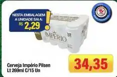 Spani Atacadista Imperio - cerveja pilsen oferta