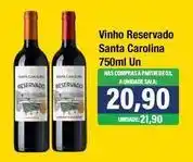 Spani Atacadista Santa carolina - vinho reservado oferta