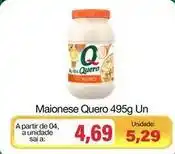 Spani Atacadista Quero - maionese oferta