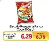 Spani Atacadista Panco - biscoito rosquinha oferta