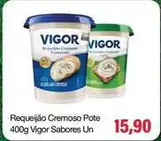 Spani Atacadista Vigor - requeijão cremoso pote oferta