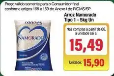 Spani Atacadista Namorado - arroz tipo 1 - 5kg un oferta