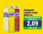 Spani Atacadista Limpol - detergente líquido oferta