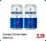 Spani Atacadista Puro sabor - cerveja 3.0 puro malte oferta
