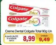Spani Atacadista Colgate - creme dental total 90g un oferta