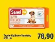 Spani Atacadista Sanol - tapete higiênico oferta