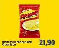 Spani Atacadista Crocantíssimo - batata palha kari kari oferta