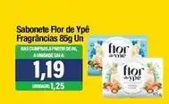 Spani Atacadista Flor - sabonete oferta