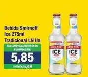 Spani Atacadista Smirnoff - bebida ice 275ml tradicional ln oferta