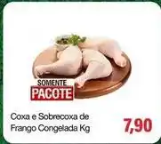 Spani Atacadista Pacote - coxa e sobrecoxa de frango congelada oferta