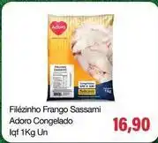 Spani Atacadista Sassami - filézinho frango oferta
