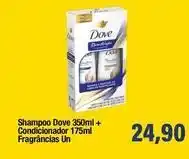 Spani Atacadista Dove - shampoo + condicionador fragrâncias un oferta