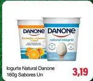 Spani Atacadista Danone - iogurte natural oferta