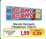 Spani Atacadista Nestlé - biscoito recheado passatempo oferta