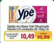 Spani Atacadista Ypê - sabão em barra glicerinado neutro c/5 unidades oferta