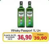 Spani Atacadista Passport - whisky oferta