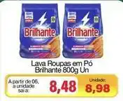 Spani Atacadista Brilhante - lava roupas em pó oferta