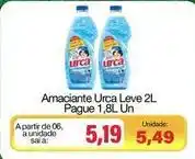 Spani Atacadista Urca - amaciante leve 2l pague 1,8l un oferta