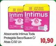 Spani Atacadista Intimus - absorvente toda protegida seco/suave c/ abas c/32 un oferta