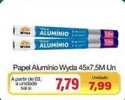 Spani Atacadista Wyda - papel aluminio oferta
