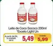 Spani Atacadista Sococo - leite de coco oferta