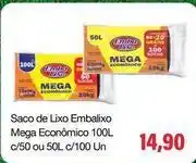 Spani Atacadista Mega - saco de lixo empalix mega econômico oferta