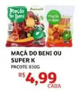 Assaí Atacadista Maçã do beni ou super k oferta