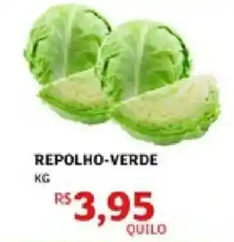 Assaí Atacadista repolho-verde oferta