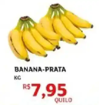 Assaí Atacadista banana-prata oferta