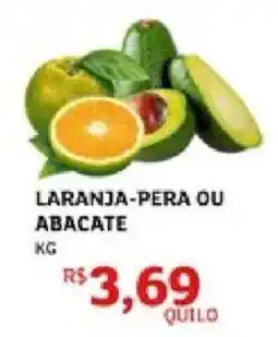 Assaí Atacadista laranja-pera ou abacate oferta