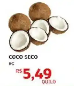 Assaí Atacadista coco seco oferta