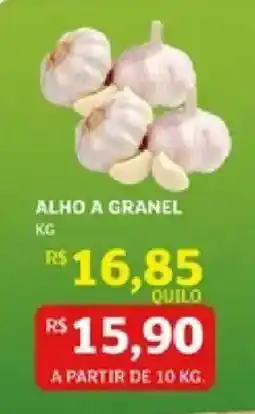Assaí Atacadista alho a granel oferta