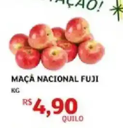 Assaí Atacadista Maçã nacional fuji oferta